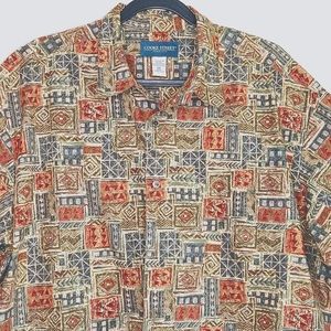Cooke Street 2XL button down Aloha Shirt